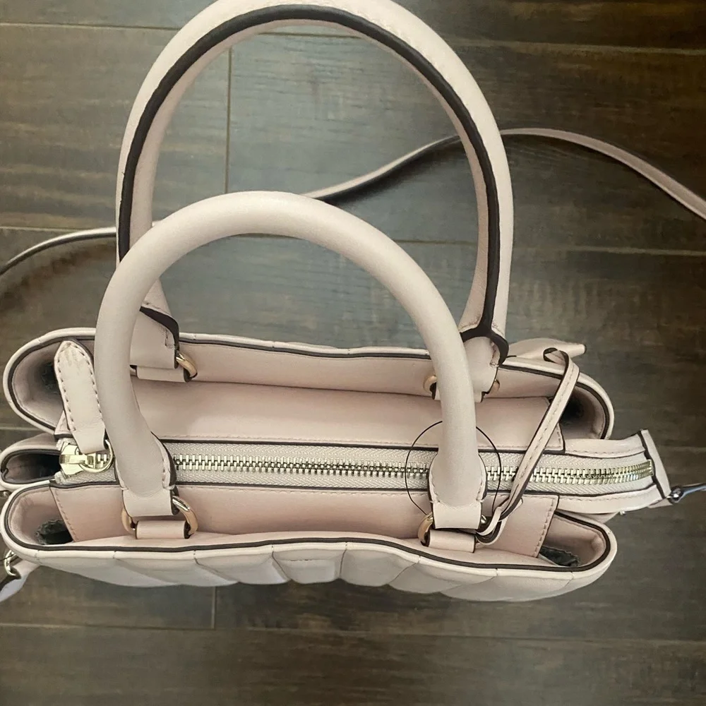 DKNY Pink Paige Medium Satchel NWT - Picture 4 of 16